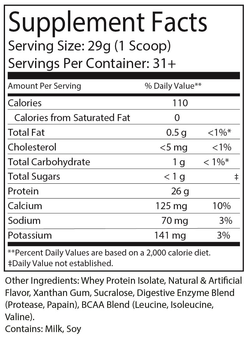 Whey Vanilla &#8211; ROC28222222