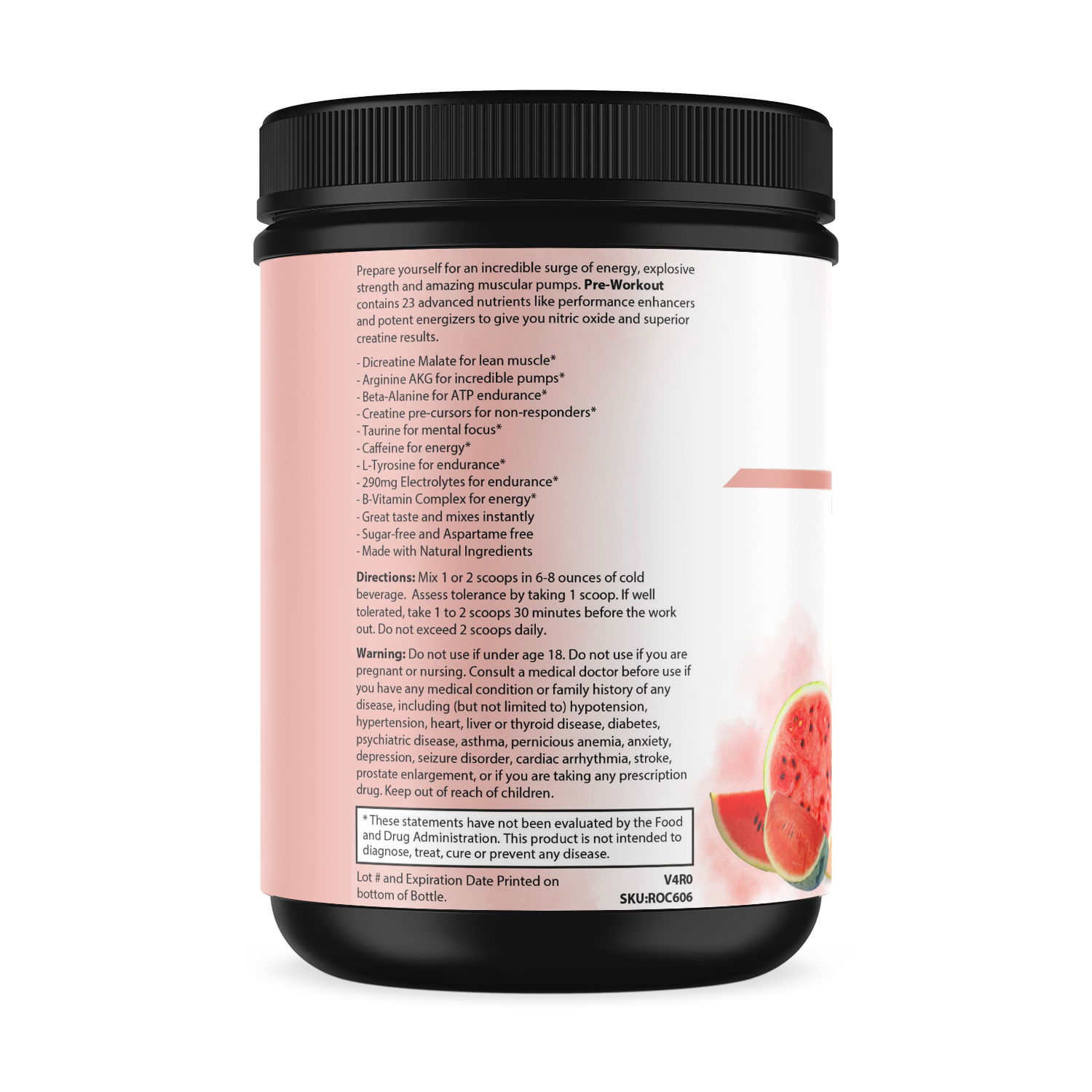 Pure Energy - Honeydew Watermelon