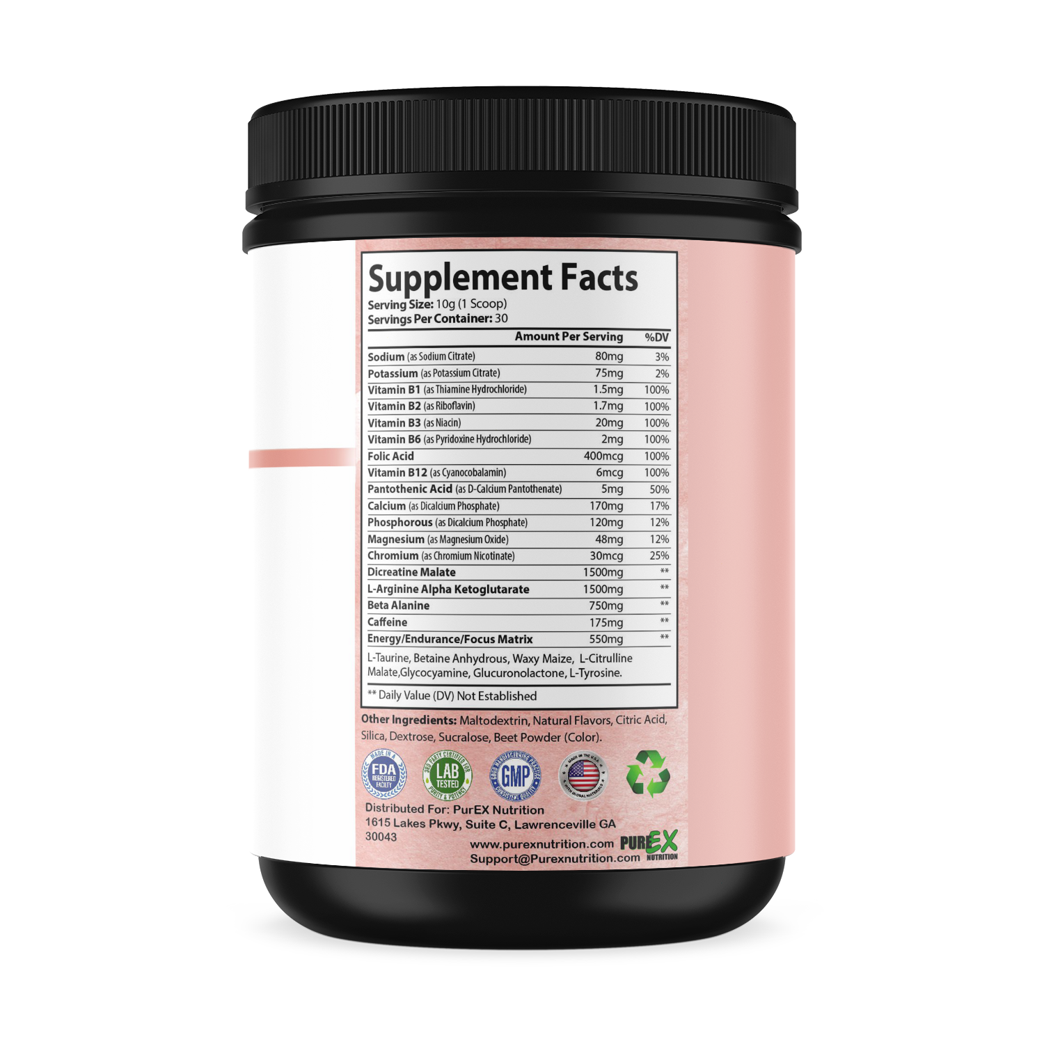 Pure Energy - Honeydew Watermelon