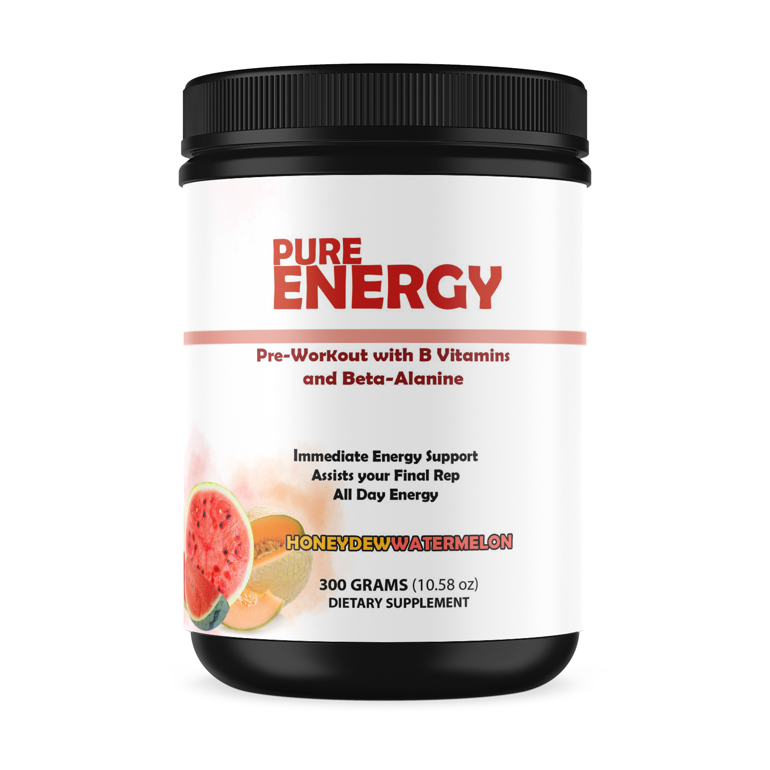 Pure Energy - Honeydew Watermelon