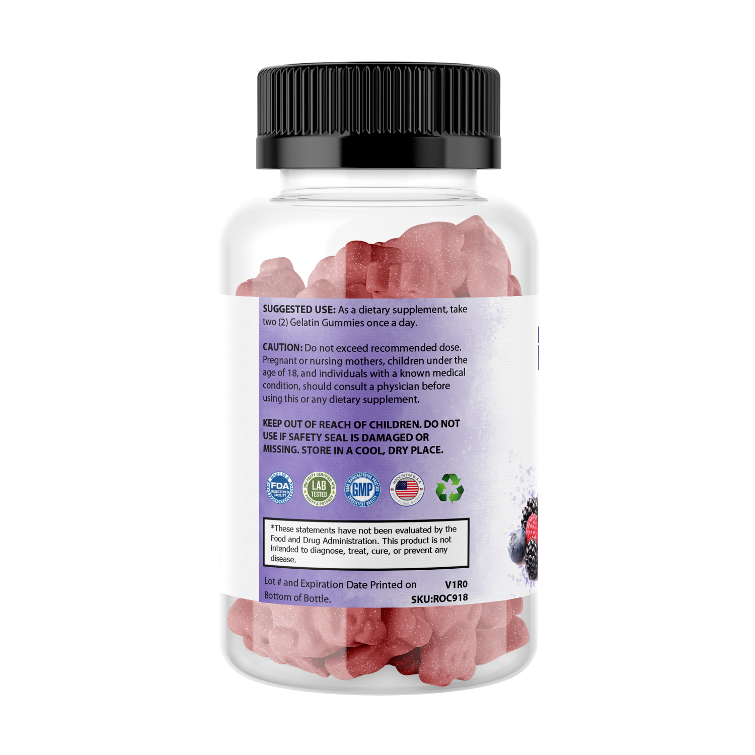 Pure Multi-Vitamins - Gummies
